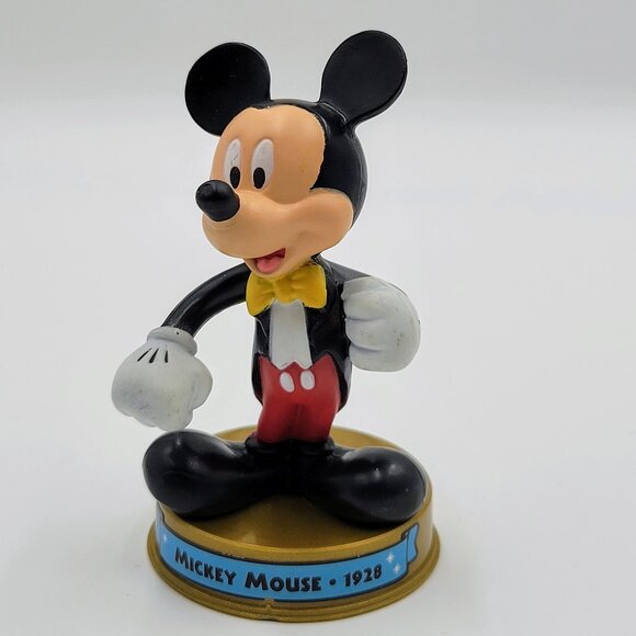 Mickey Mouse 2002 McDonald’s Walt Disney World 100 Years Of Magic 1928 Figurine - Picture 1 of 11
